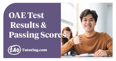 OAE Test Results and Passing Scores 